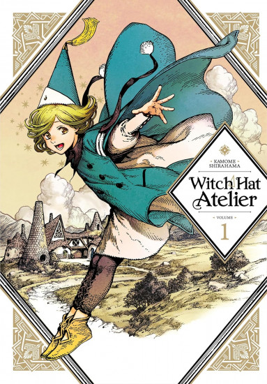 Witch Hat Atelier. Vol. 1