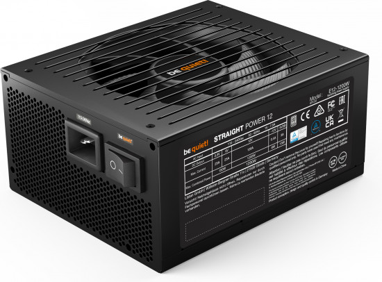 Блок питания Bequiet! Straight Power 12 1200W