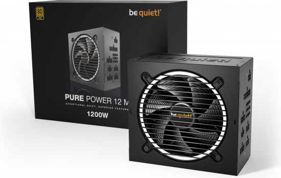 Блок питания Bequiet! Pure Power 12 M 1200W