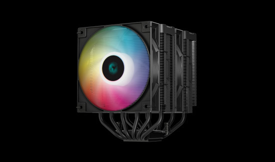 Кулер DeepCool AG620 Digital BK ARGB