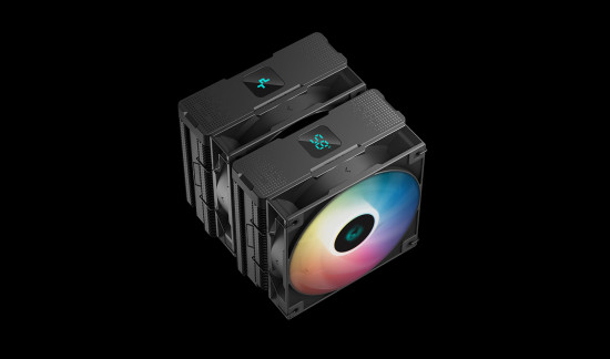 Кулер DeepCool AG620 Digital BK ARGB