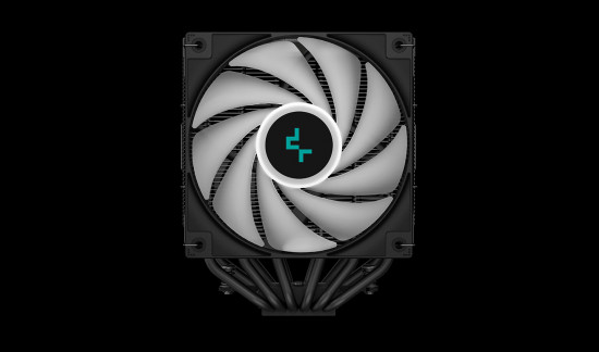Кулер DeepCool AG620 Digital BK ARGB