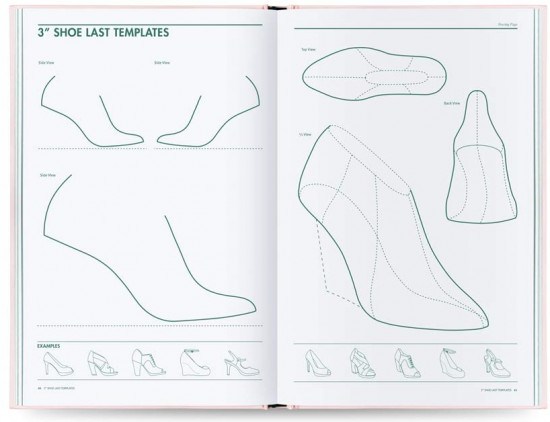 Fashionary Shoe Design