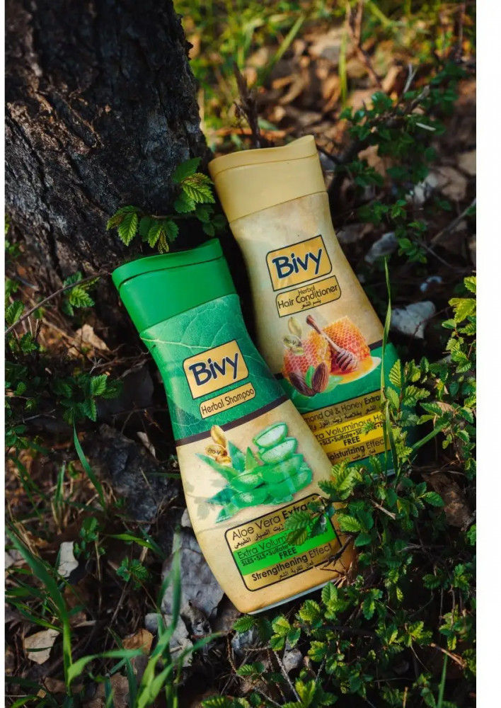 Кондиционер для волос «Almond Oil and Honey Extract» | Bivy | Фото 3