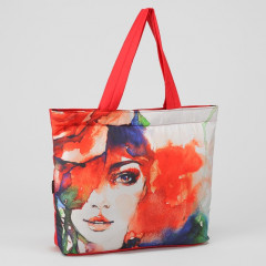 Сумка текстильная «Акварель» - Фото 1