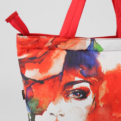 Сумка текстильная «Акварель» - Фото 3