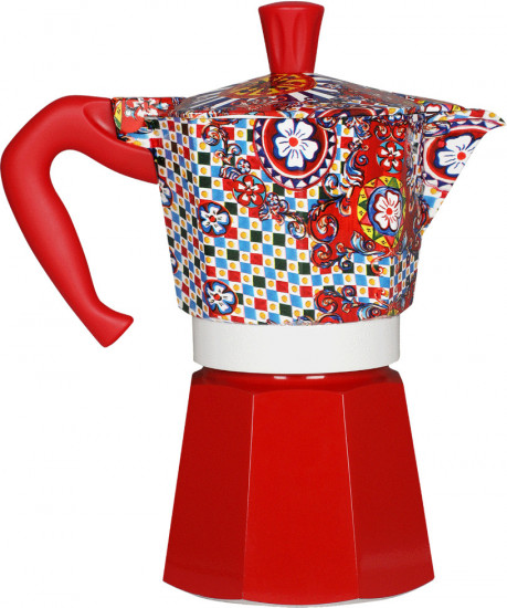 Кофеварка гейзерная «Moka Express D&G»