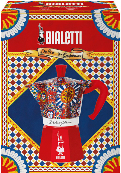 Кофеварка гейзерная «Moka Express D&G»