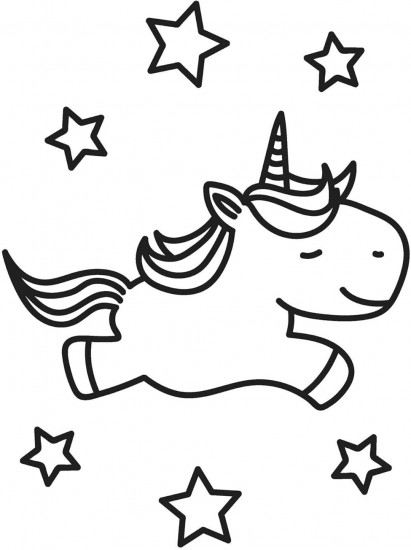 My First Big Book of Unicorns