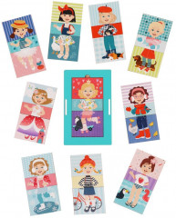 Набор пазлов «Подбери одежду» - Фото 3