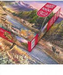 Пазл «Сентябрьский пейзаж» - Фото 1