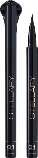 Подводка для глаз фетровая «Hypnotic Cobra eyeliner black»,  оттенок 01 Черный