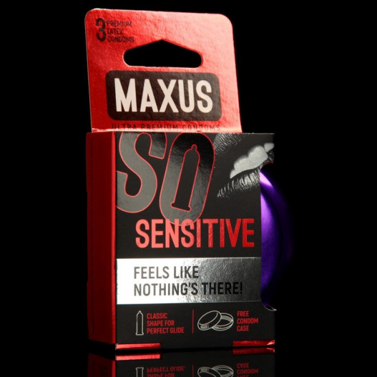 Презервативы Maxus Air Sensitive