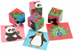 Кубики «Зоопарк» - Фото 1