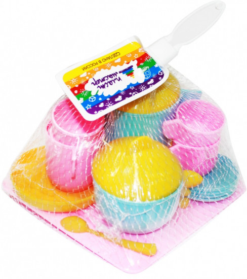 Набор детской посуды «Праздник» (18 предметов)