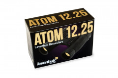 Бинокль Levenhuk Atom 12x25 - Фото 6