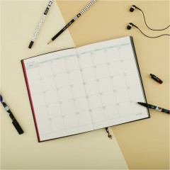 Ежедневник недатированный «B & W» - Фото 1