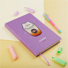 Ежедневник недатированный «Catffee house» - Фото 4