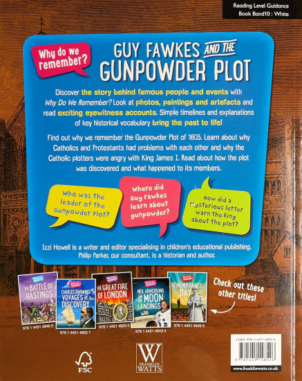 Guy Fawkes and the Gunpowder Plot