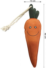 Игрушка для собак «Морковка» - Фото 1