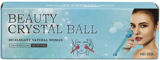 Крио-сфера для массажа лица «Accessories Beauty Crystal Ball»