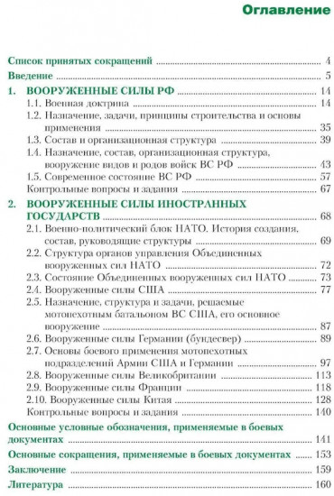 Вооруженные силы РФ и зарубежных государств