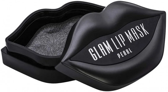 Патчи для губ гидрогелевые «Hydrogel Glam Lip Mask Pearl»
