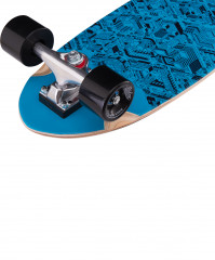 Круизер деревянный «Citizen» (28,5″х8,25″) - Фото 2