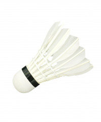 Набор воланов для бадминтона S-505, перо (12 штук) - Фото 1