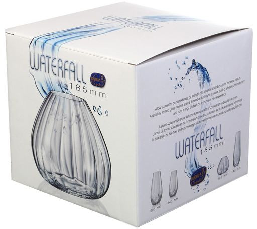 Ваза «Waterfall» (высота 18,5 см)
