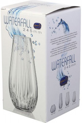 Ваза «Waterfall» (высота 24,5 см) - Фото 1