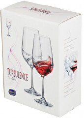 Набор бокалов для вина «Turbulence» (550 мл, 2 шт) - Фото 1