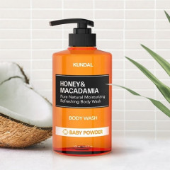 Гель для душа Honey & Macadamia Baby Powder - Фото 3