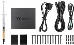 Комплект кулеров для компьютерного корпуса Swafan 12 RGB Radiator Fan TT Premium Edition - Фото 2