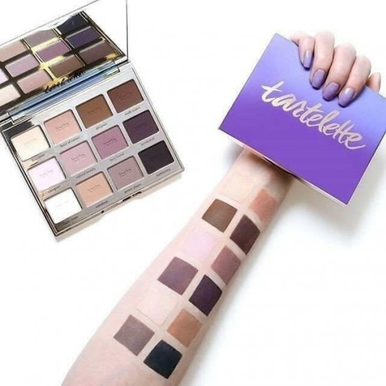 Тени для век «Tartelette Amazonian Clay Matte Eyeshadow Palette»