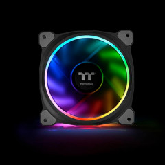 Комплект кулеров для компьютерного корпуса Riing Plus 14 RGB Radiator Fan TT Premium Edition - Фото 1