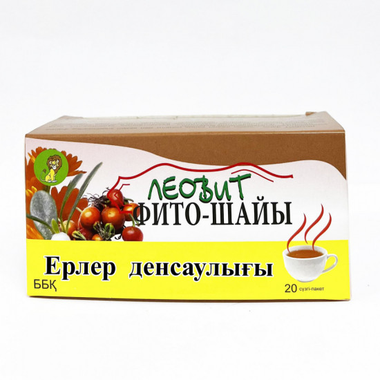 Фито-чай пакетированный «Мужское здоровье»