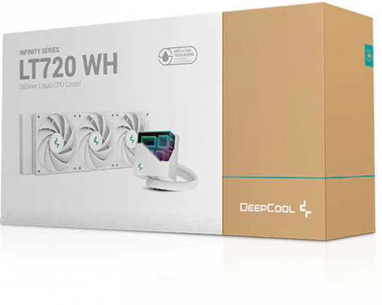Кулер с водяным охлаждением Deepcool LT720 WH