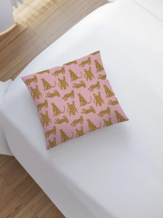 Наволочка декоративная «Забавные леопарды» - Фото 1