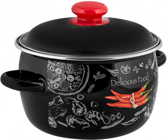 Набор кастрюль с крышками «Chilli»