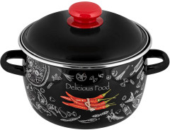 Набор кастрюль с крышками «Chilli» - Фото 4