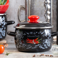 Набор кастрюль с крышками «Chilli» - Фото 5