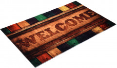 Коврик влаговпитывающий «Welcome» (50×80 см) - Фото 1