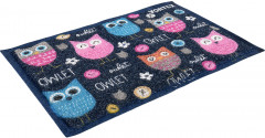 Коврик придверный пористый «Совята» (40×60 см) - Фото 1