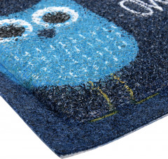 Коврик придверный пористый «Совята» (40×60 см) - Фото 3