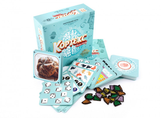 Настольная игра «Кортекс»