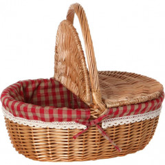 Корзина плетеная для пикника - Фото 1