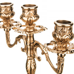 Подсвечник декоративный 3-х рожковый - Фото 1