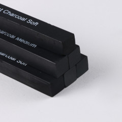 Набор прессованных  угольный карандашей - Фото 3