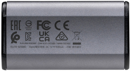 SSD накопитель внешний AELI-SE880